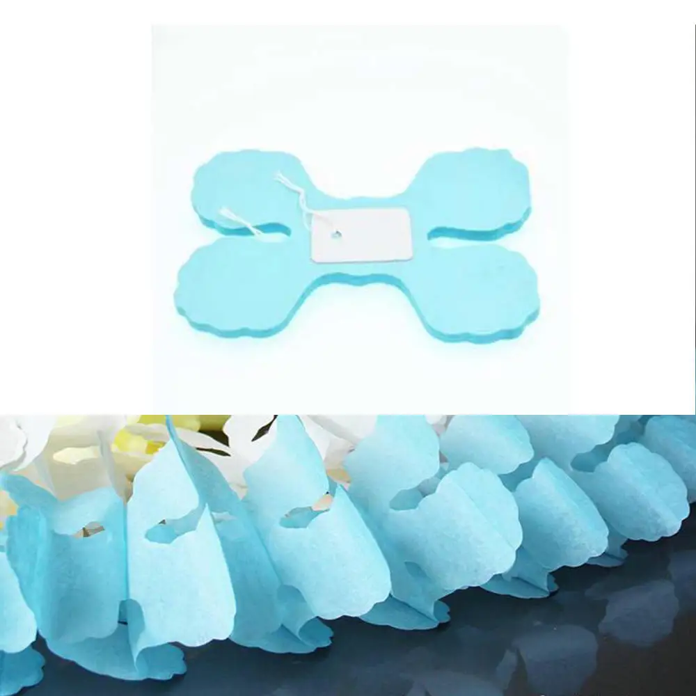 Four-Leaf Clover Paper Flower Creative Birthday Party Wedding Accessories Decoration Arrangement Pull Flower Props