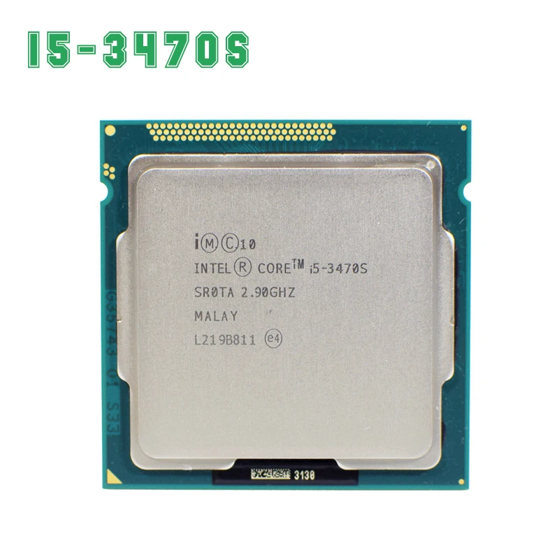 Prix pour Intel Core i5 3470 S 2.9 GHz 5GT/s 4x256KB L2/6 MB L3 Prise 1155 Quad-Core CPU Prix pour Intel Core i5 3470 S 2.9 GHz 5GT/s 4x256KB L2/6 MB L3 Prise 1155 Quad-Core CPU