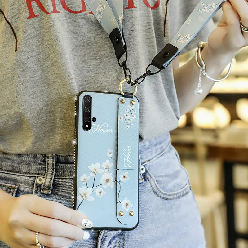 SemgCeKen Алмазный держатель чехол для huawei honor 20 pro lite honor20 20pro роскошный оригинальный