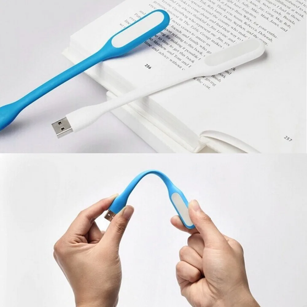 1 шт. USB Светодиодная лента новая ультра яркая 2 Вт лампа для ноутбука компьютера
