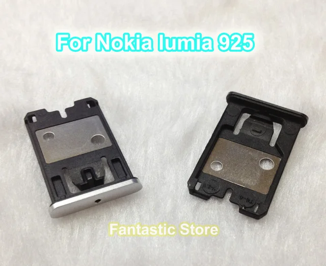 

For Nokia lumia 925 sim card tray, adapter, sim card slot repair parts, reader holder