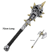Имитация оружия Броня овчарка топор булава аниме косплей для диких видеоигр Vestidos фильм супергероя вечерние Хеллоуин костюм