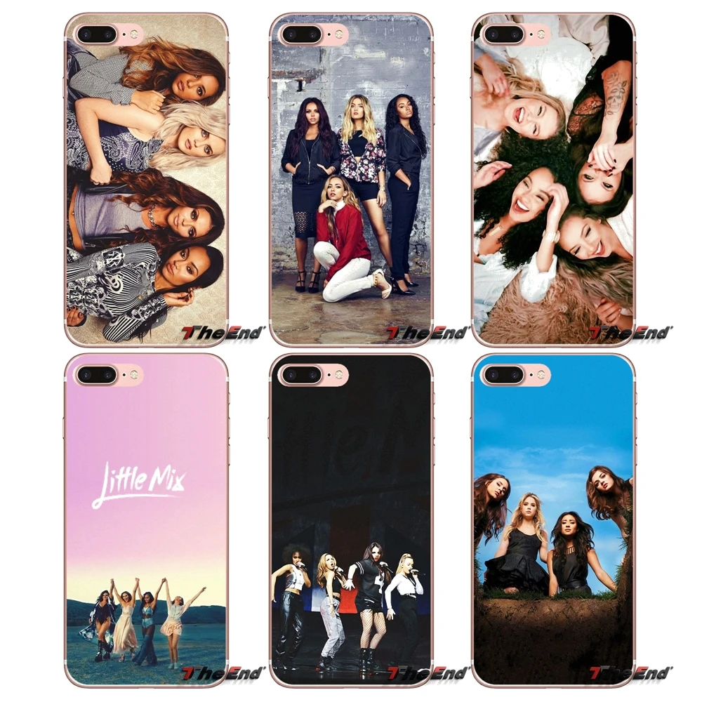 Силиконовый чехол для Sony Xperia Z Z1 Z2 Z3 Z5 compact M2 M4 M5 E3 T3 XA Aqua LG G4 G5 G3 G2 Mini Little Mix UK girls group |