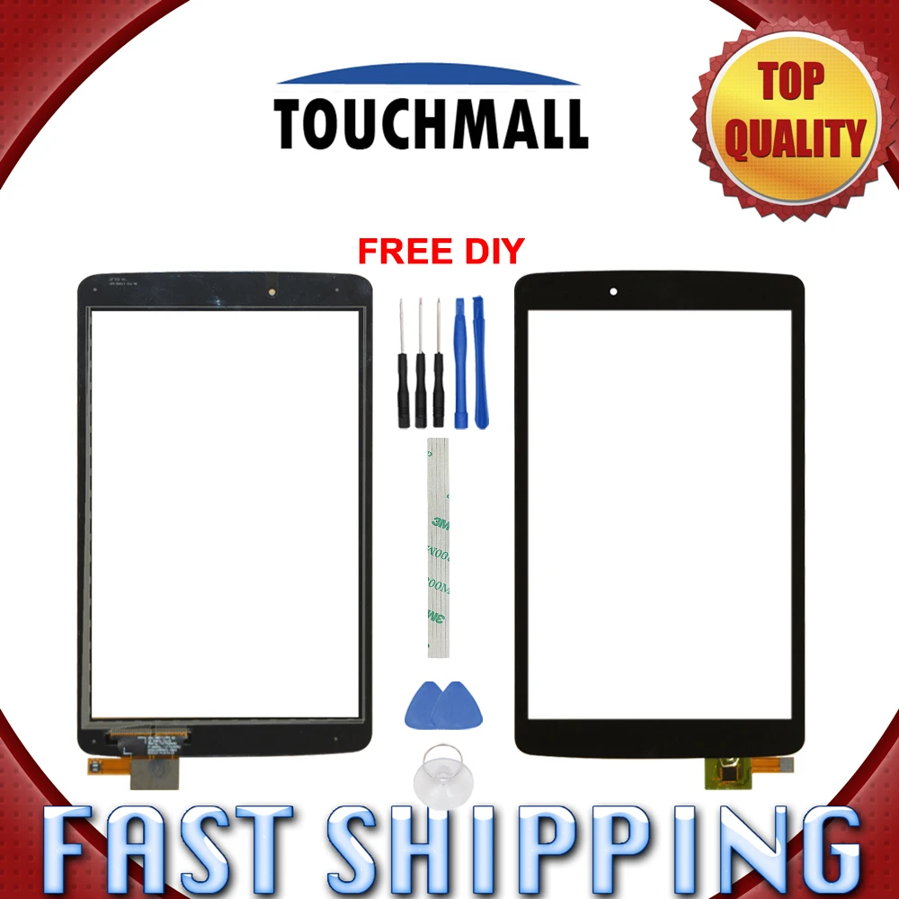 New Touch Screen Digitizer Replacement For LG G Pad F 8.0 V480 V490 8