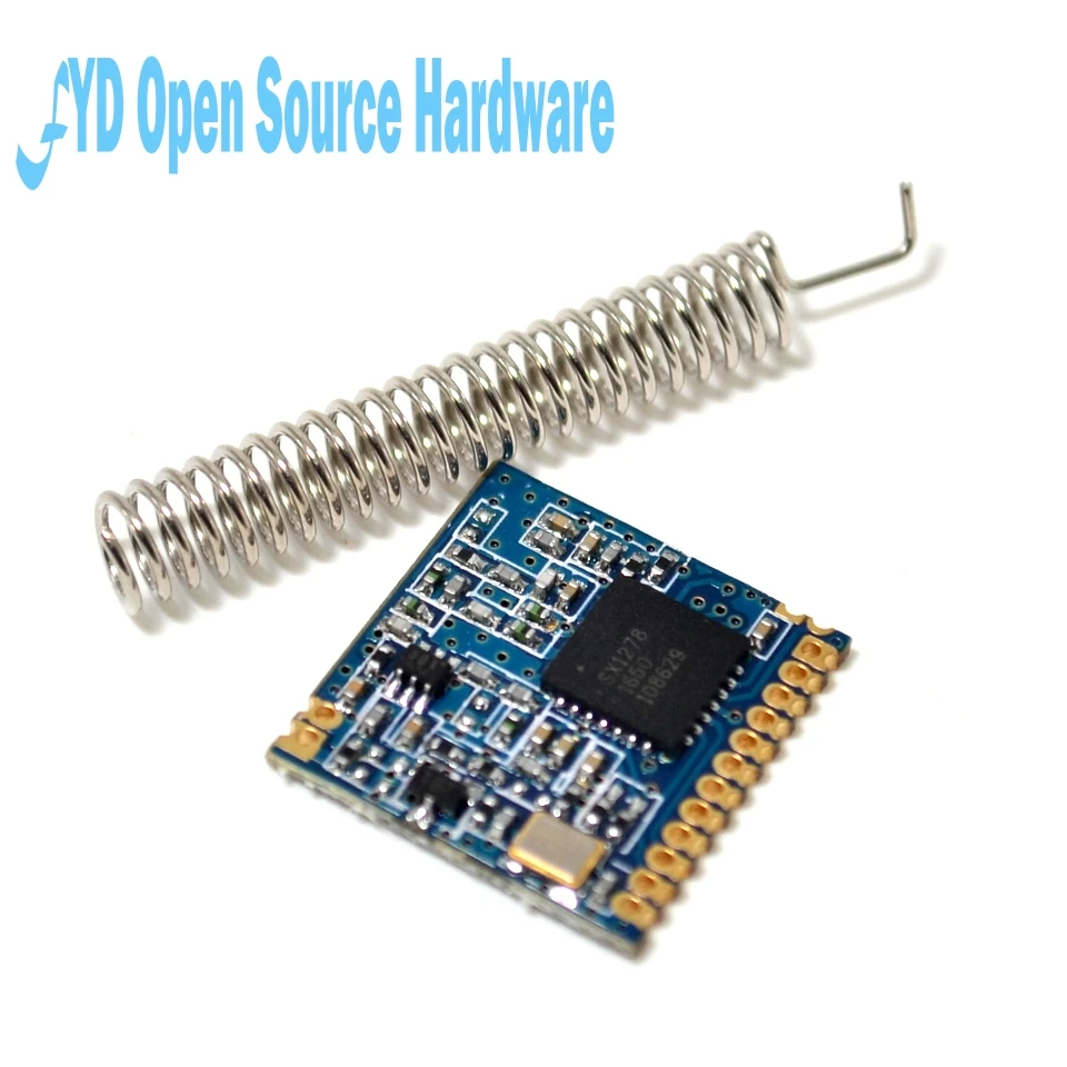 5 шт. 433 мГц Lora sx1278 Long Range трансивер Беспроводной модуль с Телевизионные антенны xl1278 SMT SPI Интерфейс