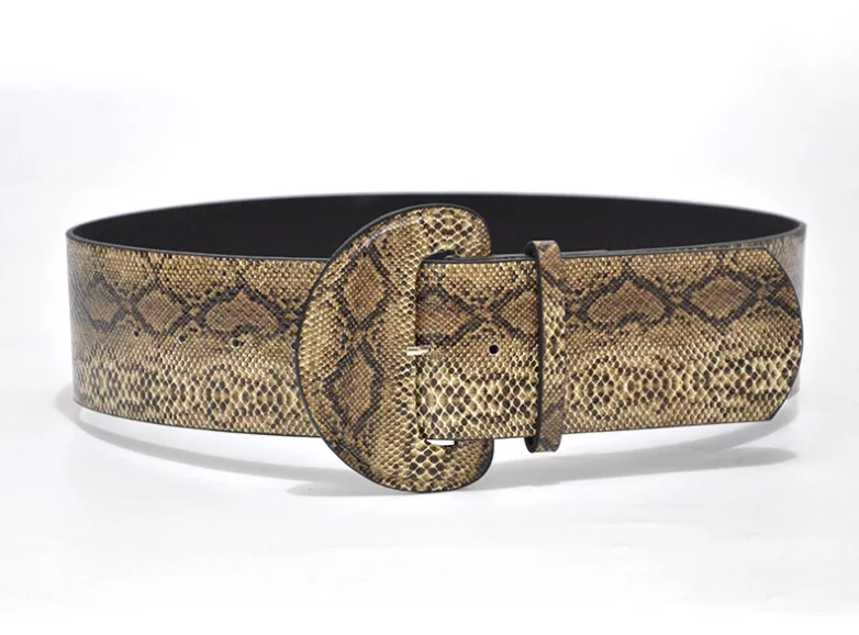 

NEW Elastic Lace Imitation Snake Belts For Women Luxury Brand Designer Belts for Costumes Jeans Belt Female Dress Waistband G