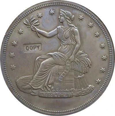 Копия монеты США за 1 доллар | Дом и сад