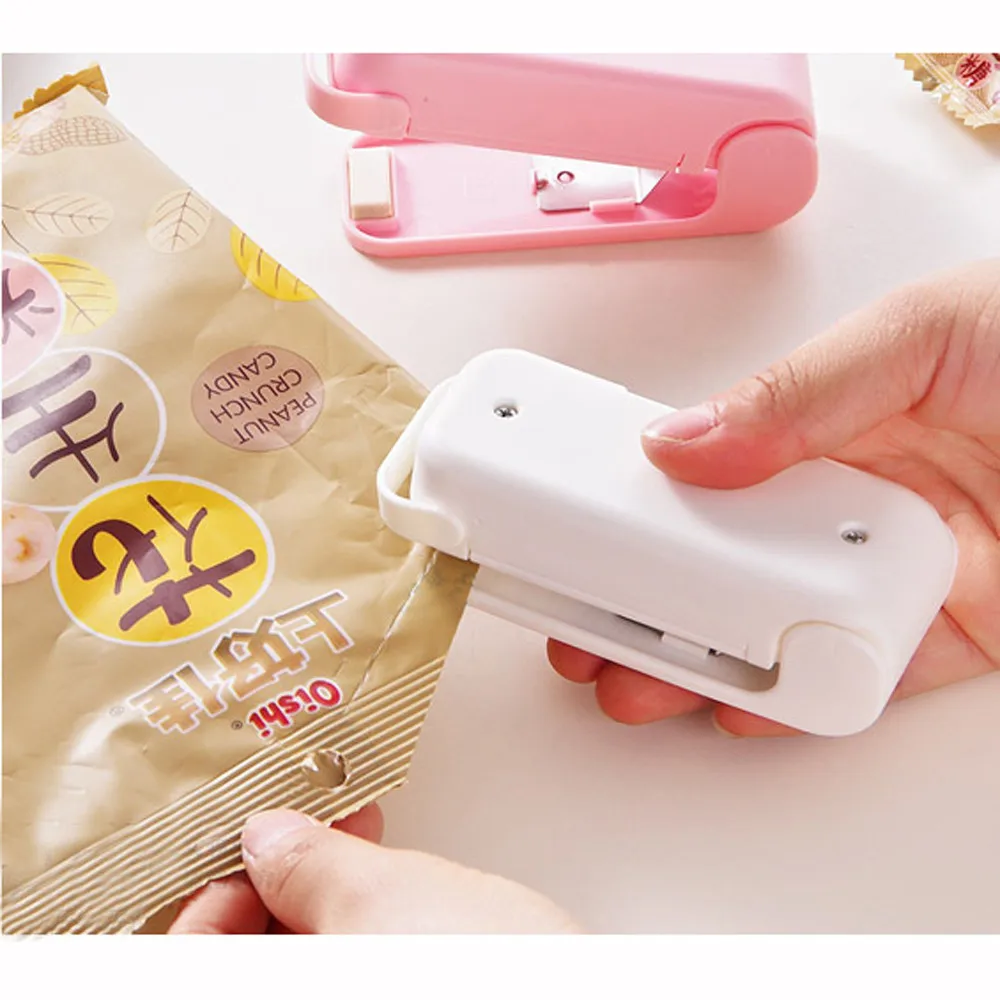 

Portable Sealing Tool Selladora De Bolsas Plasticas Electrico Heat Mini Handheld Plastic Bag Impluse Sealer Sealing Machine