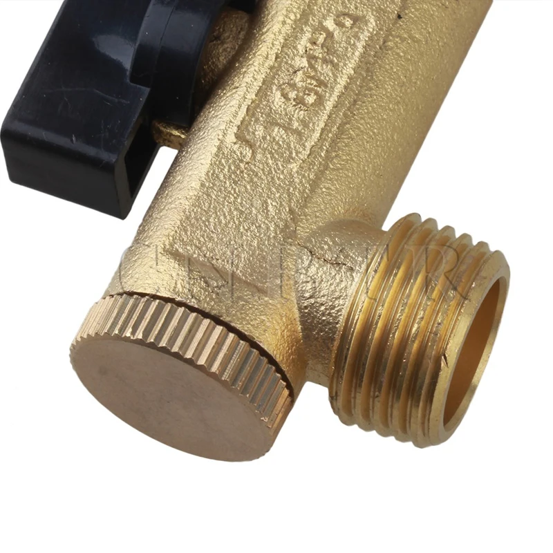 1//2/" Automatic Electronic Timed Air Compressed Gas Tank Drain Valve 220V 12V 24V