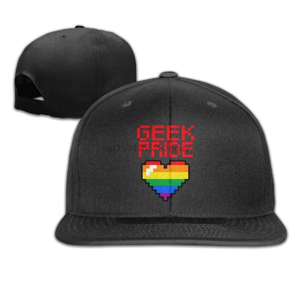 geeky baseball caps
