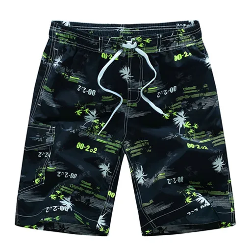M-6XL мужские шорты для плавания, мужские плавки размера плюс, мужская пляжная одежда, шорты бермуды, пляжные шорты sunga - Цвет: 1526 Green
