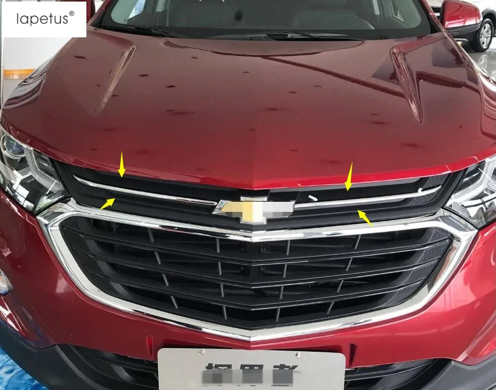 Lapetus Accessories For Chevrolet Equinox 2017 2018 2019 Front Head UP