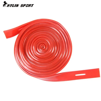 

free shipping resistance bands 10m long red resistance band tensile strength training exercise with elastic band