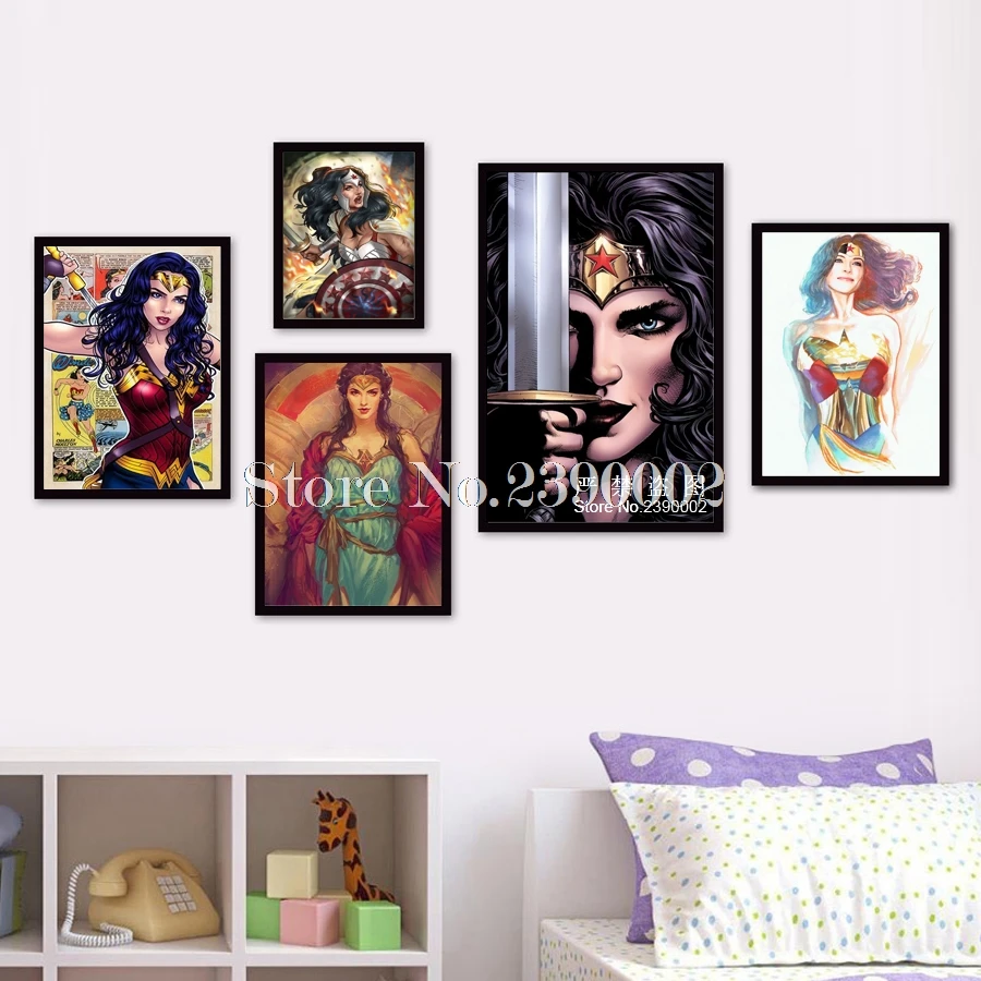 

Diy Diamond Painting Wonder Sexy Woman Cross Stitch Full Diamond Mosaic Embroidery Fashion Oil Painting Beautiful Lady