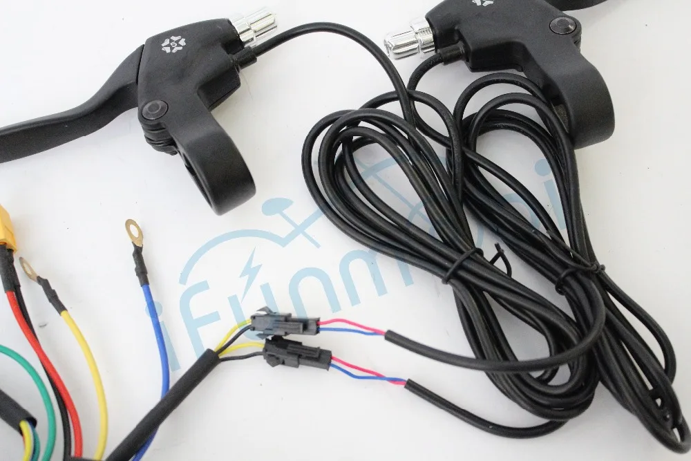 Flash Deal 36V 48V 1000W Brushless DC Sine Wave Ebike Controller Kit Regenerative Reverse +LCD Etc. For Electric Bike/bicycle for camping 3