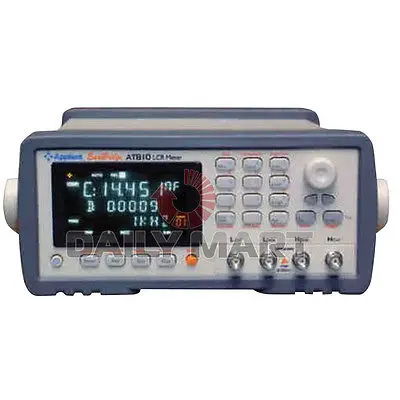 

DHL/EMS Applent AT810 100Hz 1kHz LCR Digital Meter Tester Highspeed 3 Line VFD Display