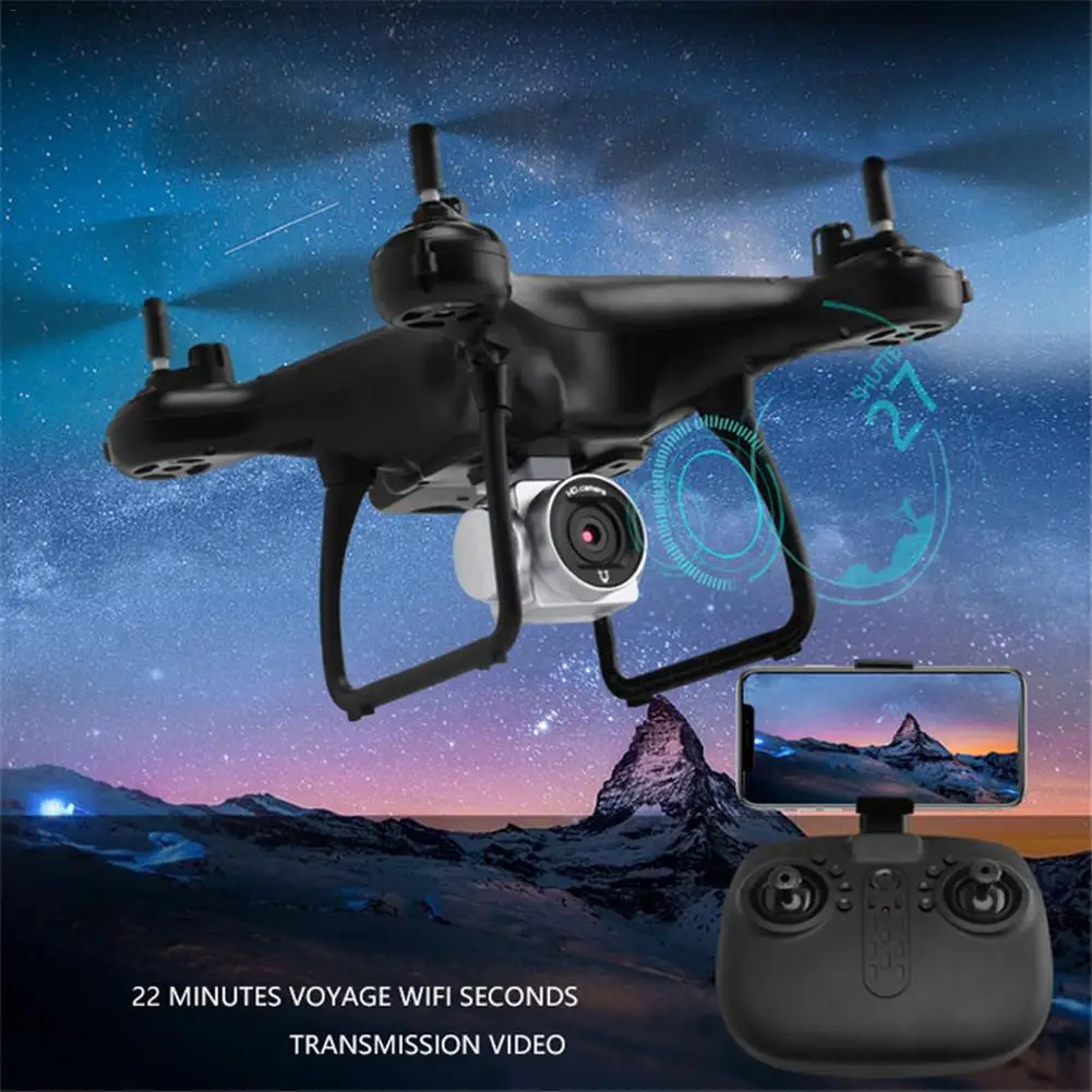

WIFI RC Aerial Drone with HD camera 601 Altitude Hold 720P WIFI RC Aerial Drone Mode Foldable Aerial flight