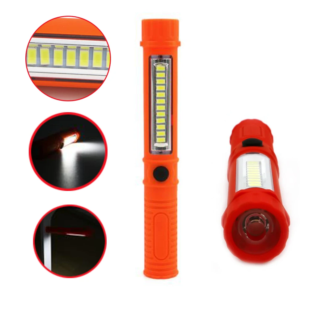 BOOMBOOST Super Bright LED Mini Pen Shape Inspection Light with Clip