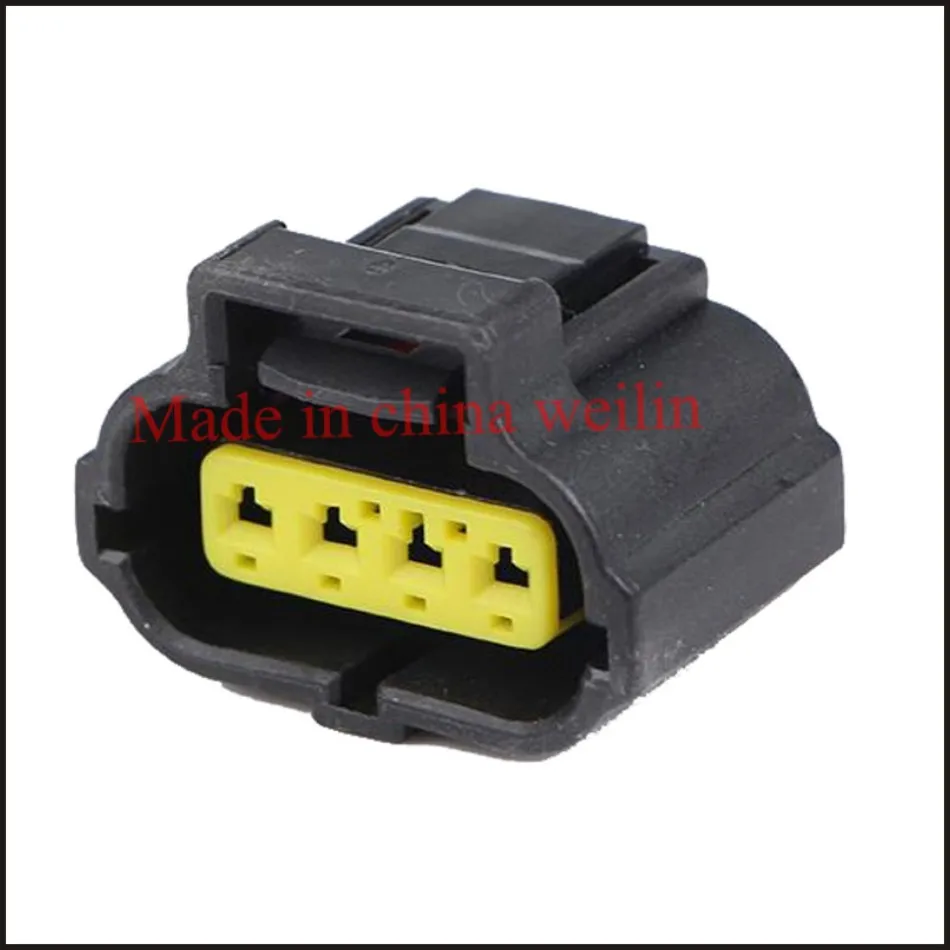 

5SET DJ7047A-1.8-21 male Connector Terminal plug connectors jacket auto Plug socket 4 way female Connector Fuse box