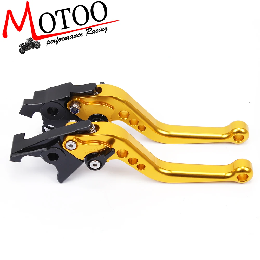 

F-41 S-14 Brake Clutch Levers For SUZUKI HAYABUSA/GSXR1300 2008-2017