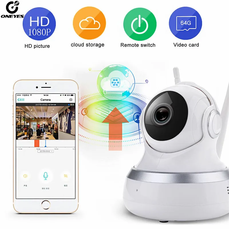 IP камера видеонаблюдения 720P 1080P Wi Fi|Камеры видеонаблюдения| |