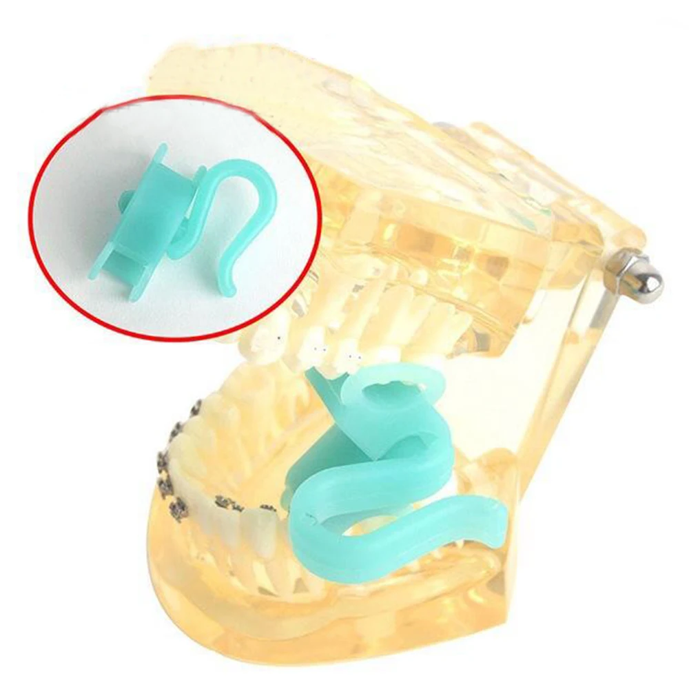 Oral Celsius Autoclave Sterilized 135 Degree Oral Hygiene Dental Bite Blocks Silocone Cheek