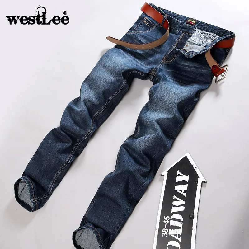 Новый бренд мужской дизайнер стрейч повседневные Прямые брюки джинсы мужской Regular Fit Хлопок Бизнес Брюки Штаны vaqueros Hombre
