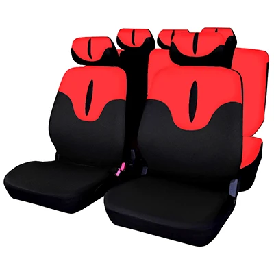 AUTOYOUTH Чехлы для автомобильных сидений, защита для сидений автомобиля для сидений ibiza peugeot 206 mazda cx3 suzuki swift peugeot 206, аксессуары синего цвета - Название цвета: Красный