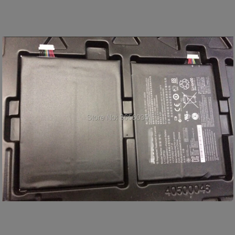 Tyrca L11C2P32 планшетный аккумулятор для LENOVO IdeaTad S6000 F H A7600 HV S6000L L12D2P31|Аккумуляторы