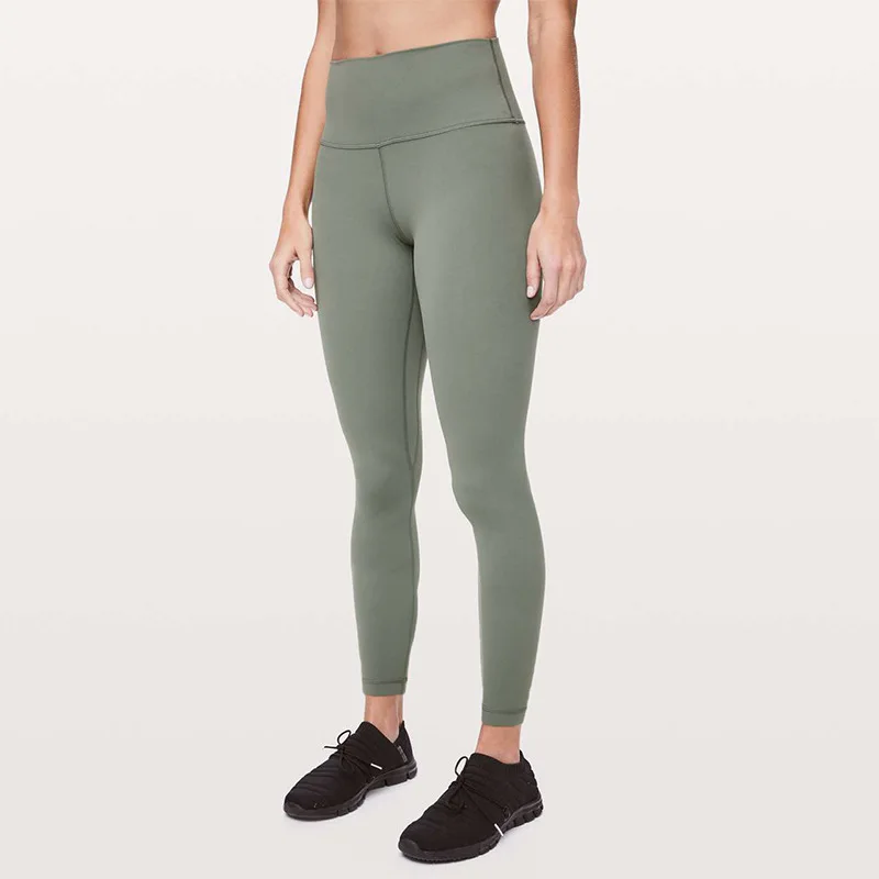 

Naked-Feel Super Soft Hip Up Yoga Fitness Pants Women 4-Way Stretchy Sport Tights Anti-sweat High Waist Gym Athletic Leggings