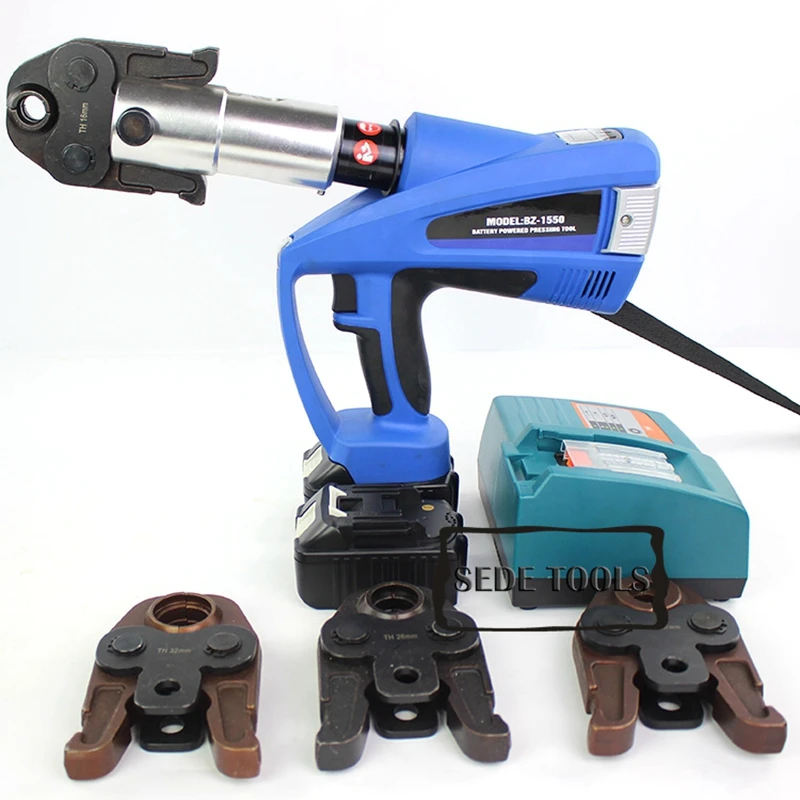

Power Pex Pipe Crimping Tool Batteries TH,U,V,M,VUS,VAU BZ-1550
