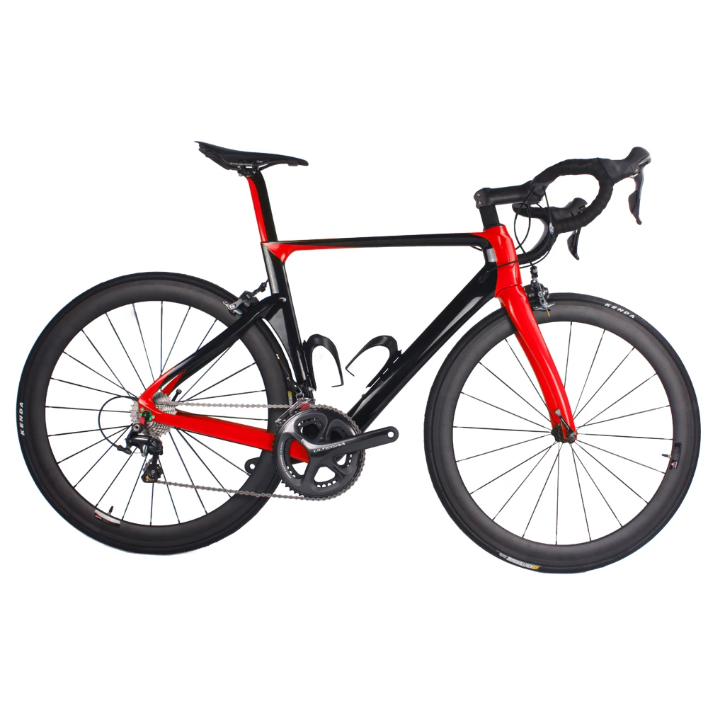 Lightweight Full Carbon Road Bike Complete Road Bike With 50MM Carbon