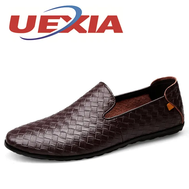 Fashion Men Casual Shoes Slip On Breathable Flat Driving Men Loafers Fashion Men Casual Shoes Slip On Breathable Flat Driving Men Loafers