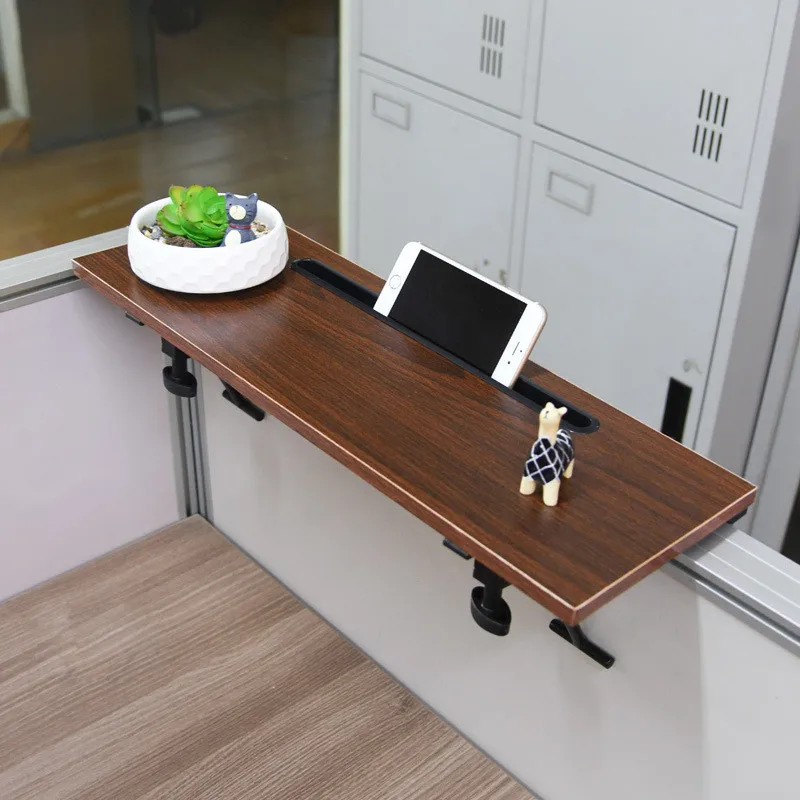 

HOT Sell Office Computer Monitor Top Storage Shelf Mounts Stand TV Home Desk Partition Organizer Box Stand 2019