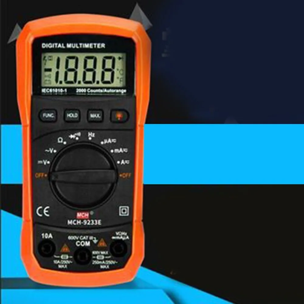 

High Accuracy Automatic Range Digital Clamp Meter AC/DC Multimeter Current Clamp Pincers Voltmeter Ammeter Ohm Voltage Tester