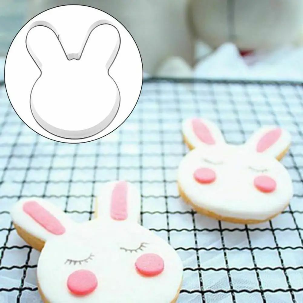

Easter Rabbit Bunny Chick Radish Mould DIY Cake Biscuit Cookie Cutter Baking Tools