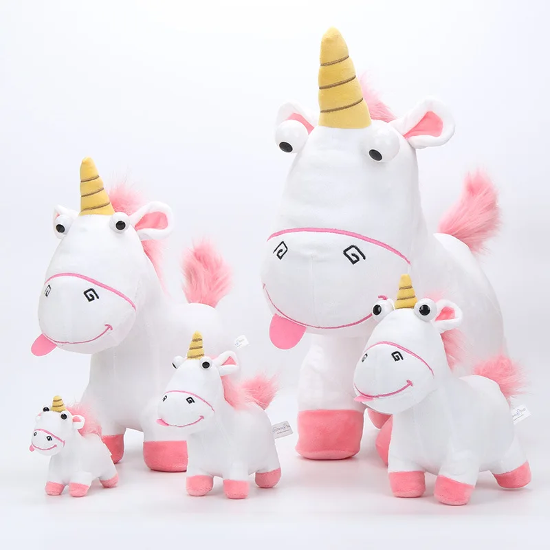 

Newest 45cm 30cm 20cm 15cm 13cm Fluffy Unicorn Plush Toy Soft Stuffed Animal Unicorn Plush Dolls Juguetes de Peluches Bebe