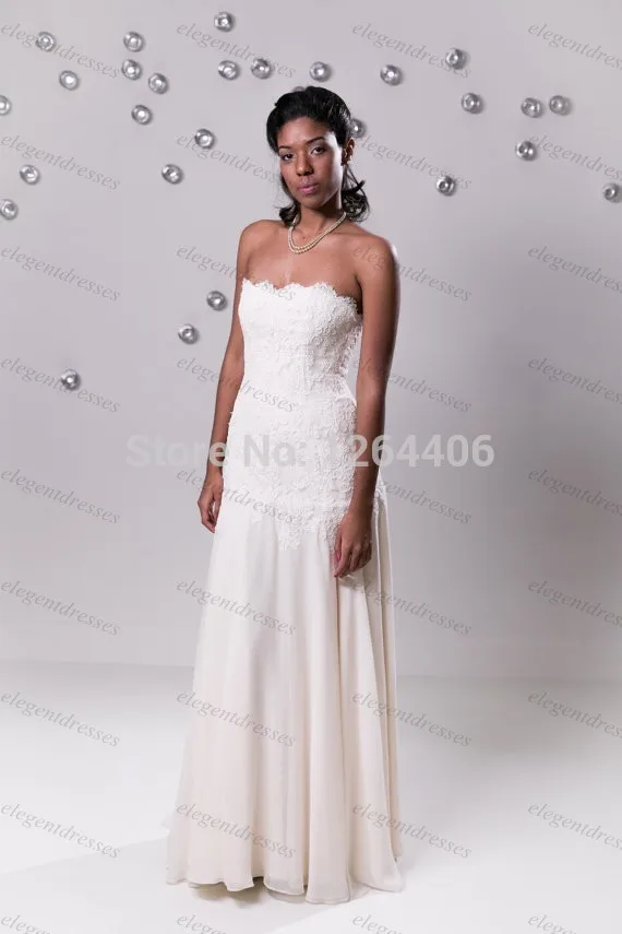Fashion Trend Scalloped Wedding Dresses Robe De Mariage Prices In Euros