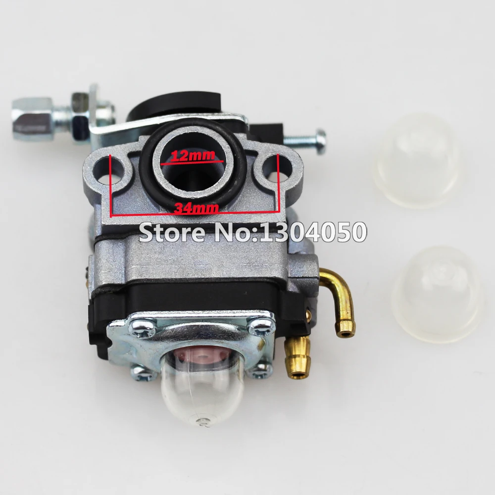 9mm Carburetor Replace Walbro Ryobi Shindaiwa Troy Bilt MTD Gas String