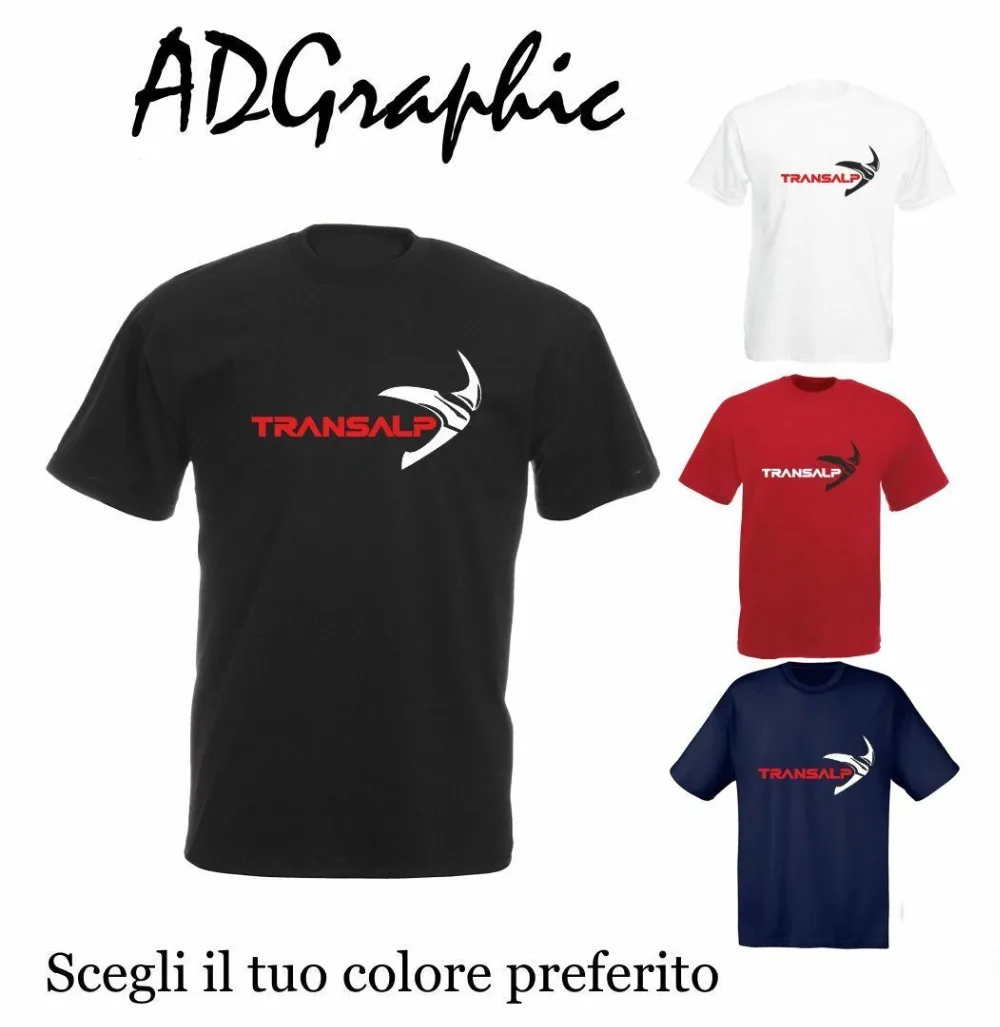 

2019 New Fashion Brand Clothing Motorcycle Motorrad Hon Transalp 700 Xlv T-shirt