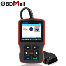 Creator C501 для BMW OBD2 Диагностика Авто сканер полная система сканер OBD II EOBD Функции диагностический инструмент для BMW E46 E39 E90