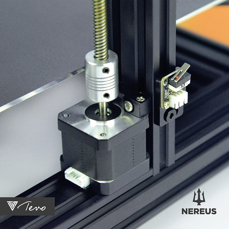 TEVO Nereus предварительно собранный 3D принтер большой печати 320*320*400 мм Wifi/сенсорный
