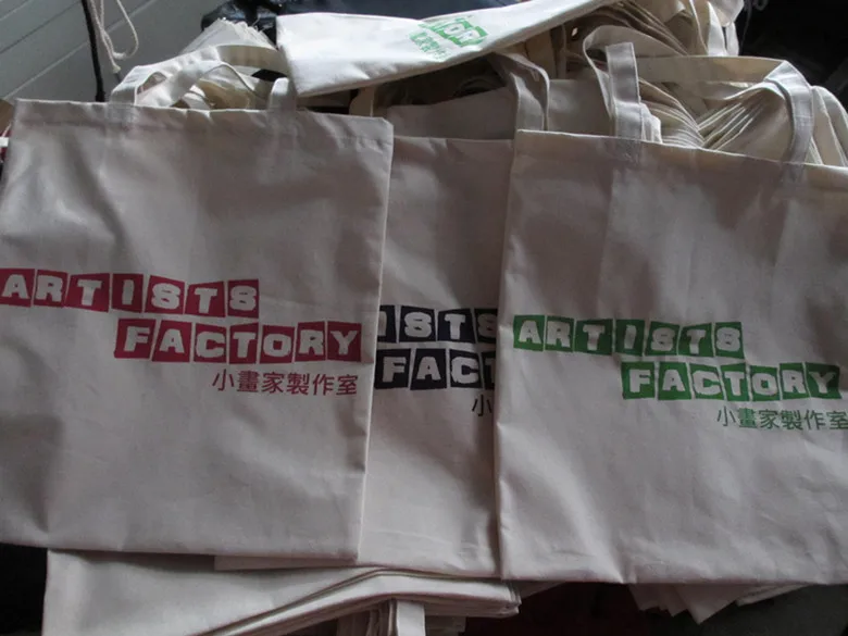 300 шт/партия логотип экологичный хлопок холст хозяйственная сумка Бязь Хлопок тканевые сумки для подарков