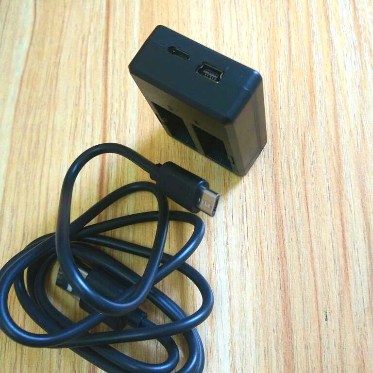 Acessórios Originais 1350 1050mah Carregador Duplo Li-ion Bateria de Carregamento para C30r Sjcam Sj4000 ar Sj5000x Eken h9 Ação Câmera - Image 5