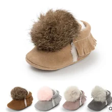 Зимние сапоги! дутые сапоги Обувь плюс червь для маленьких мальчиков и девочек сапоги Обувь для малышей детские мокасины Infantil сапоги дутики 0-18 месяцев