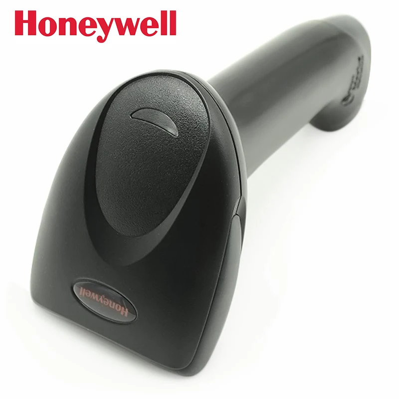 Полный Honeywell Hyperion 1300g ручной считыватель штрих-кода-черный-сканер комплект 1300G-1USB