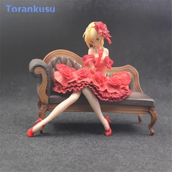 

Aquamarine Fate/EXTRA Encore Nero Action Figure Claudius Caesar Augustus Germanicus Idol Emperor Toys Model Anime Fate Doll PG