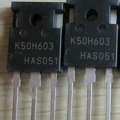 10 шт./лот IKW50N60H3 K50H603 | Компьютеры и офис