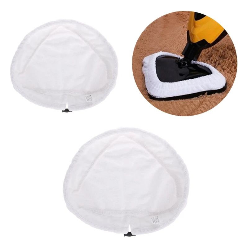 

Replacement Micro Fibre Clothes Steam Cleaner Mop Pads Washable For H2O X5