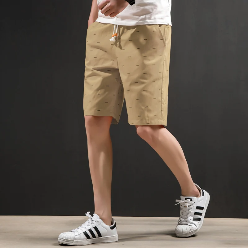 Ceyun Brand White Cotton Shorts Men Summer Shorts Male Bermuda Casual Board Short Pants Man Big